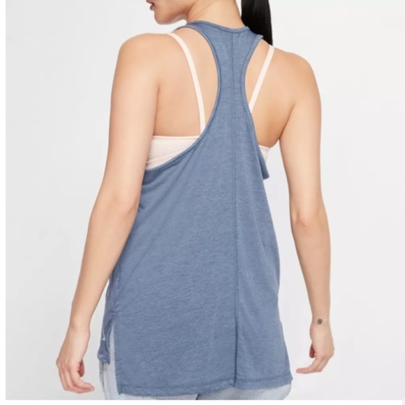 Nike Yoga Layering Tank NWT - Picture 2 of 7